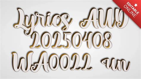 lyrics aud-20240701-wa0034 <unknown>|AUD 20190424 WA0022 LRC [02:38.07] .